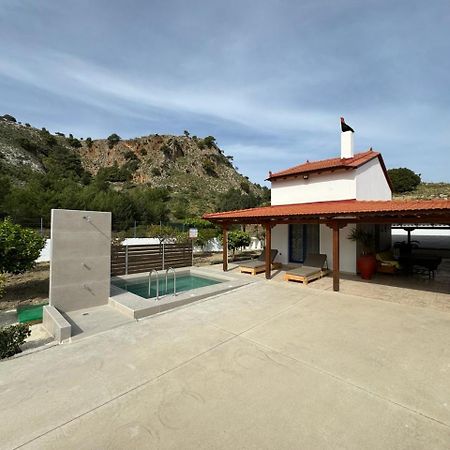Aleyna House Lindos Area Villa Exterior photo