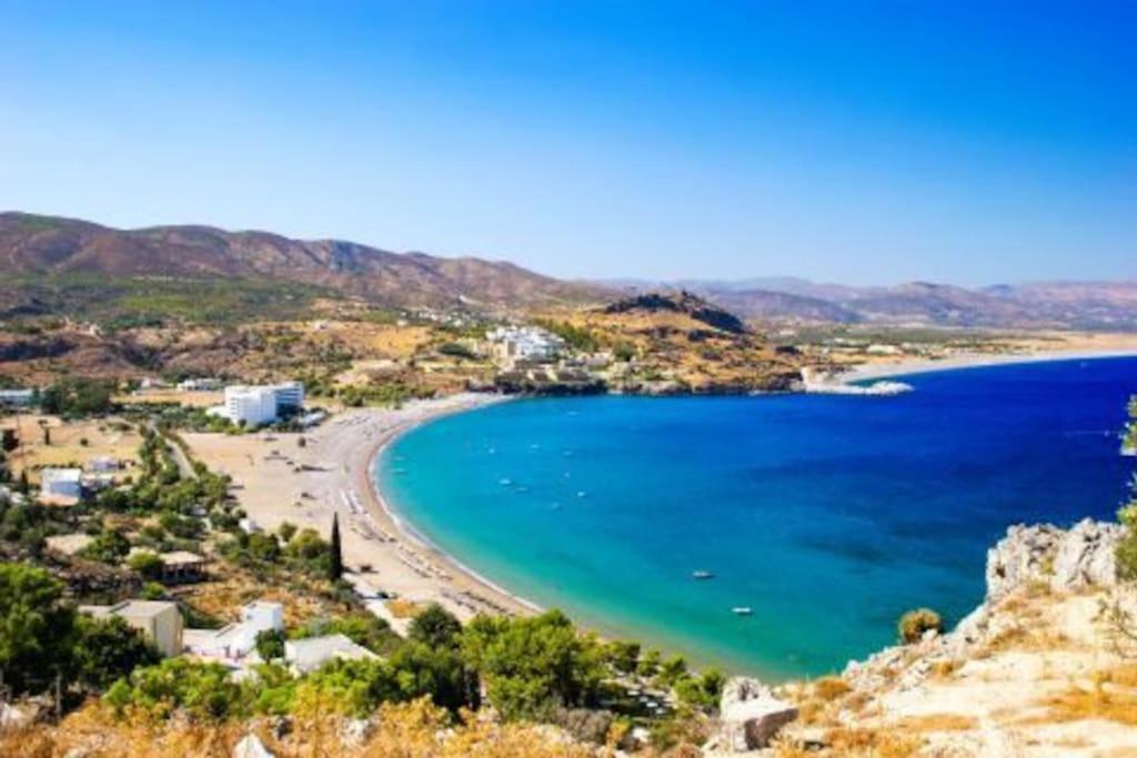 Aleyna House Lindos Area Villa Exterior photo