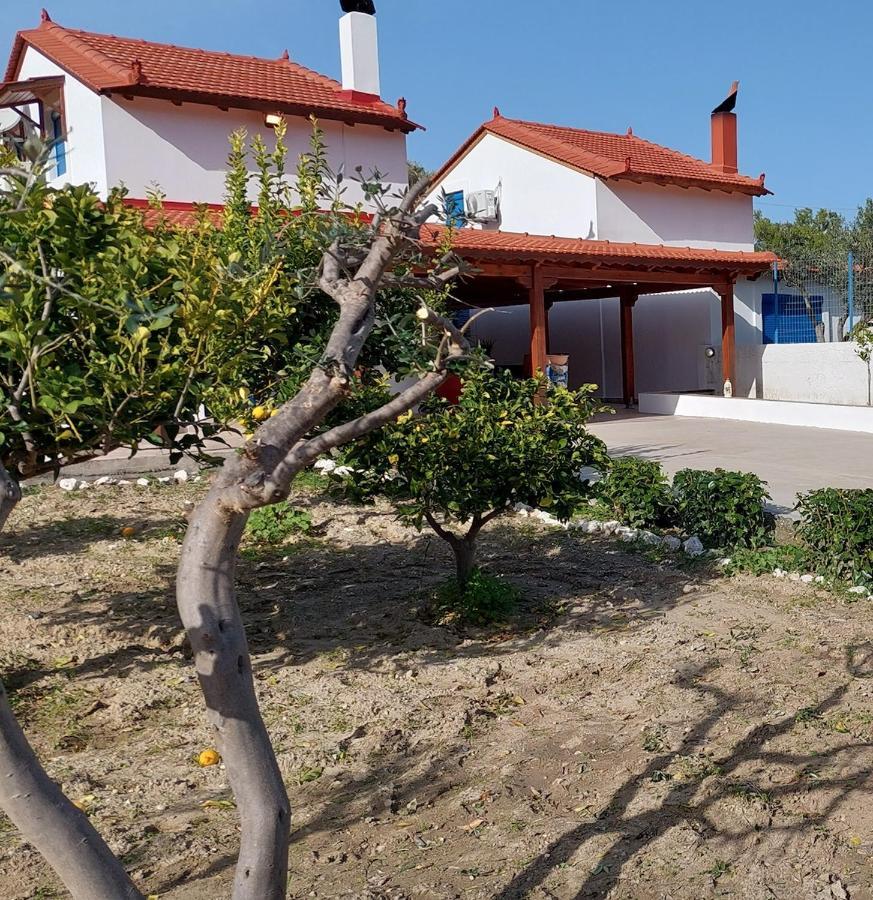 Aleyna House Lindos Area Villa Exterior photo